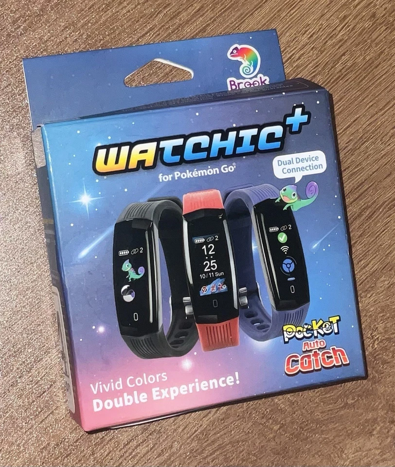Водонепроницаемые цветные часы Brook Pocket Auto Catch Watchic Plus: с двумя учетными записями IPX7 - Изображение 4 из 4