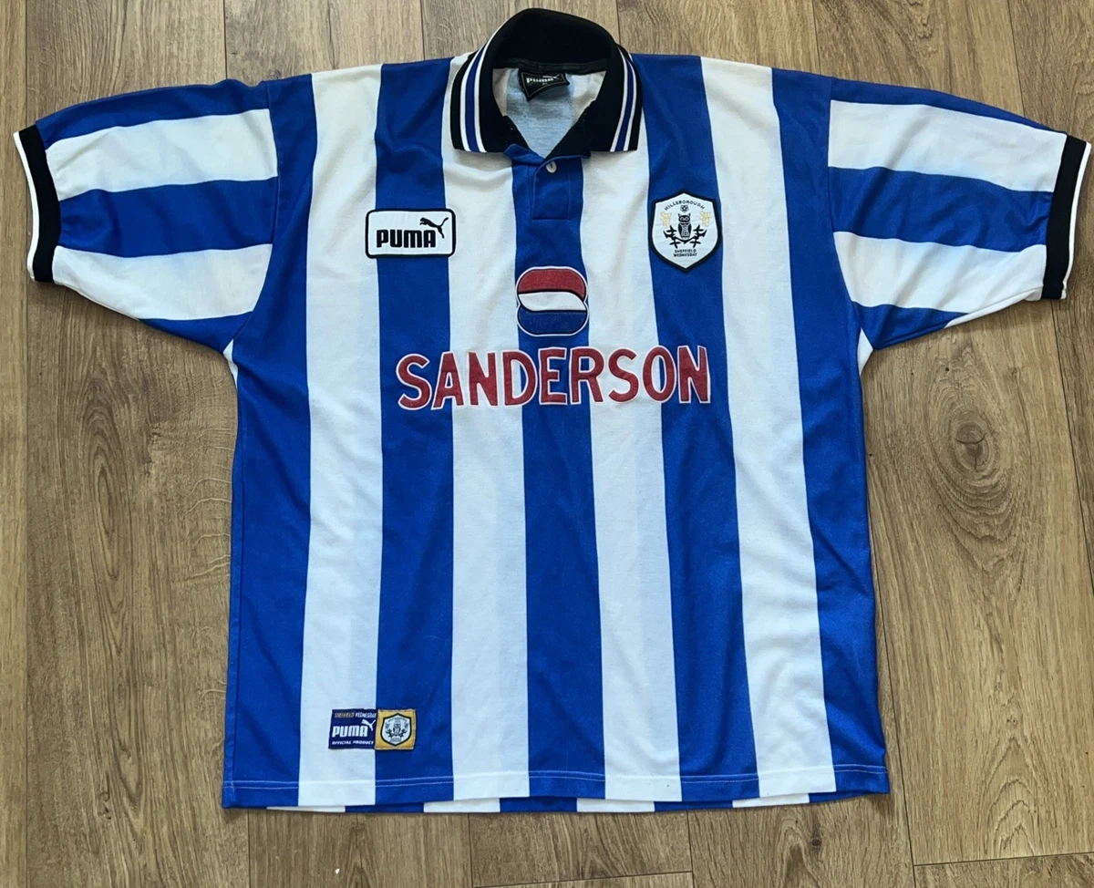PUMA Sheffield Wednesday Memorabilia Football Shirts (English