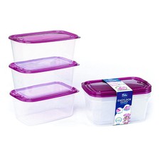 KIGI Airtight Food Storage Containers with Vent Lids for Meal Prep, Lunch, BP...