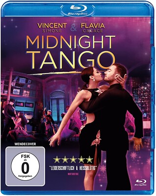 Midnight Tango ( Flavia Cacace, Vincent Simone, Blu-Ray ) NEU