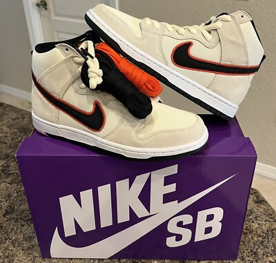 Nike SB Dunk High San Francisco Giants, DO9394-100, Size 8.5M, Deadstock IN  HAND | eBay