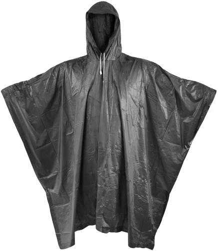 normani® Regenponcho zum Angeln Fahrrad fahren Outdoor Ausrüstung
