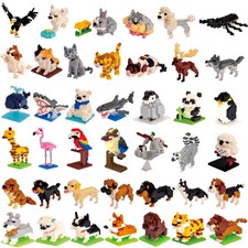 Mini Building Blocks 3D Animal Diamond Model ...