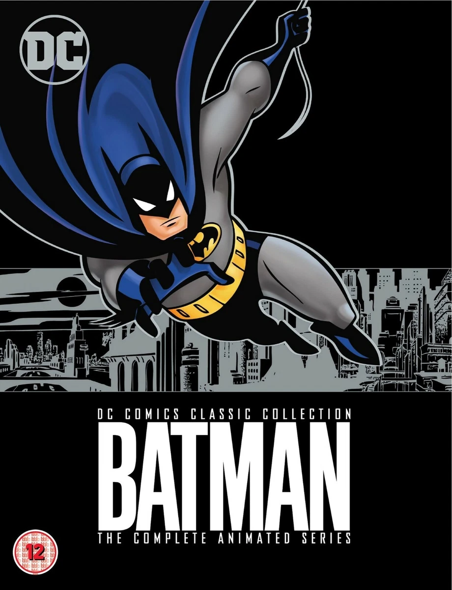Batman cartoon full best sale episodes