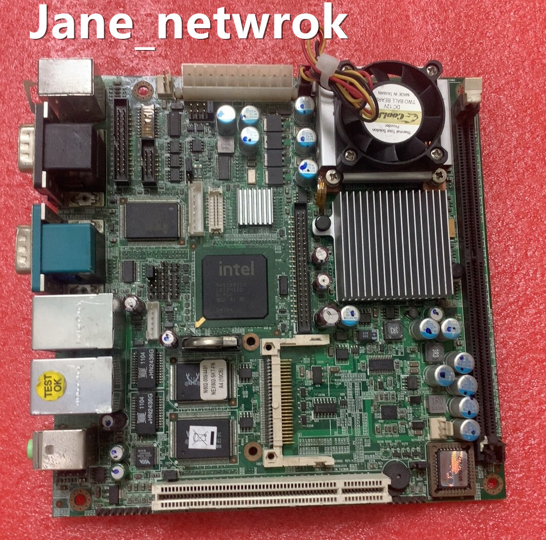1PC USED NEX602-SKT-FN mother board Have warranty (DHL or Fedex shipping)