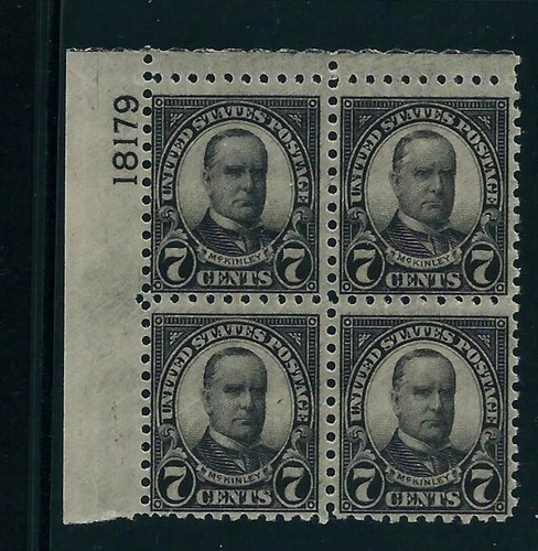 U.S. SCOTT #588 - BLOK BLACHY GÓRNEJ 4 - W IDEALNYM STANIE NIGDY NA ZAWIASACH - SCV: 425,00 USD