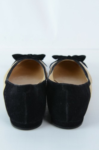 Rene Caovilla Women's Bow Flats Satin Silk Size 41 Italy Slip On 11 US Delicate - Picture 8 of 12