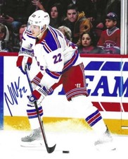 Autographed NICK HOLDEN  New York Rangers 8x10 Photo  - w/COA