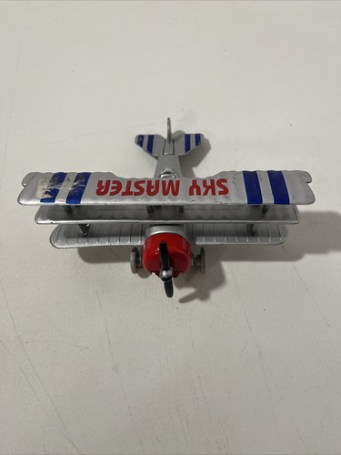 Sky master toy tri-plane Metal/plastic tri-wing - Picture 10 of 10
