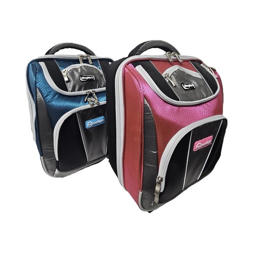 Aero Comfitpro CX Ultraglide Lawn Bowls Trolley Bag - Pink Colour - Picture 12 of 26