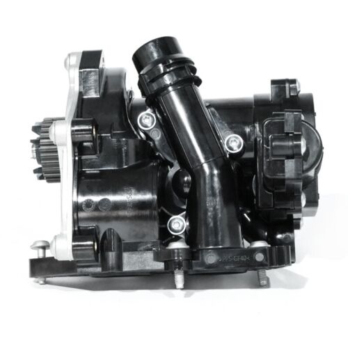 Water Pump +Thermostat Housing For Audi A1 A3 A4 A5 A6 A7 Q2 Q3 Q5 TT 06L121111J - Picture 6 of 12
