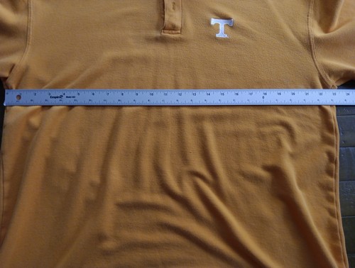 Vesi Sportswear University Tennessee Vols Long Sleeve Buttonup Shirt XL - Picture 3 of 8