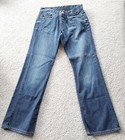 Men's Lucky Brand Jeans Med Denim Button Zipper Fly Jeans 32W X 32L Inseam — photo 2