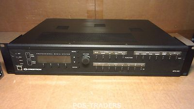 Crestron MPS-300-100V MPS 300 100V Multimedia Presentation System Amplifier