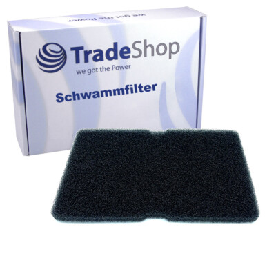 Schwammfilter für smeg DHT71EIT-ITA, DHT71EUK, DHT71EUK-1, DHT73LES, DHT73LIT