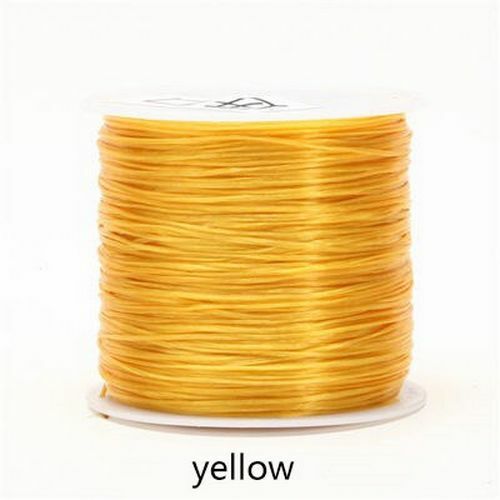 0.8mm Crystal Elastic Beading Cord String Necklace Bracelet Jewelry Making Tools - Picture 20 of 22
