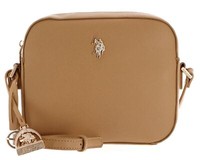U.S. Polo Assn. Jones Crossbody Bag UmhäNgetasche Tasche Biscuit Hellbraun Neu