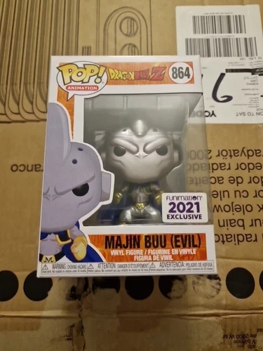 Funko Pop Vinilo Majin Buu Evil 864
