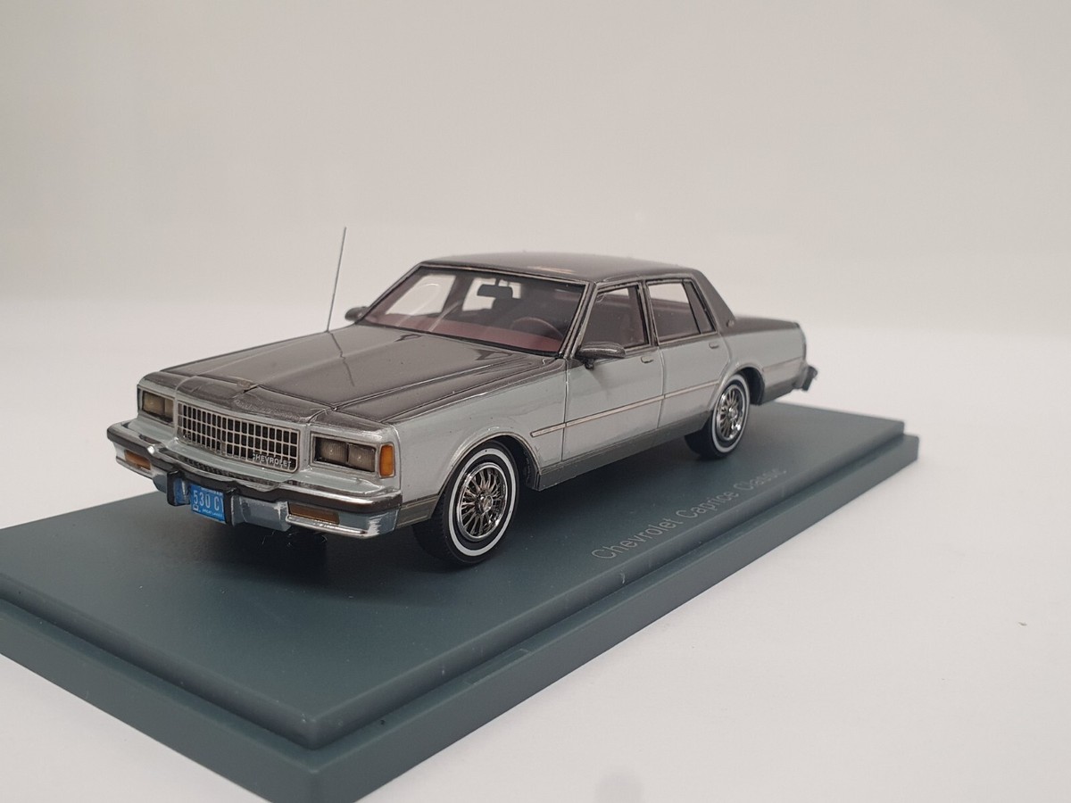 NEO 1/43 Caprice Classic 1986 シボレー カプリス 1/43 RARE CHEVROLET CAPRICE CLASSIC VERSION 1 1985 NEO 43530