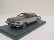 1/43 RARE CHEVROLET CAPRICE CLASSIC VERSION 1 1985 NEO 43530 NO GLM NO MATRIX