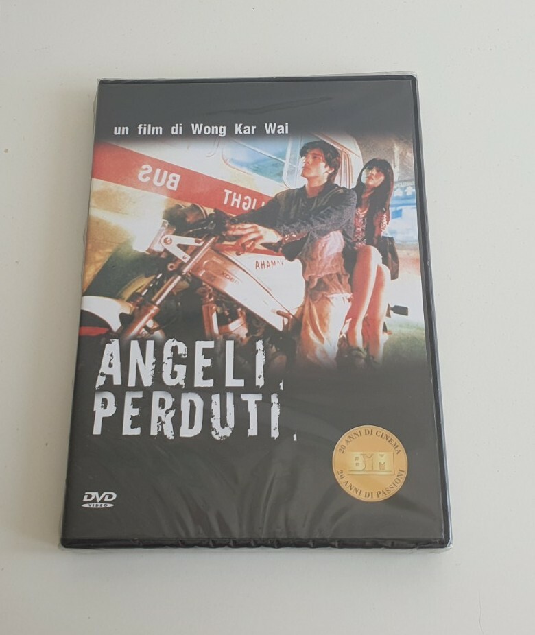 Angeli Perduti 1995 di Wong Kar-wai Dvd Nuovo Sigillato