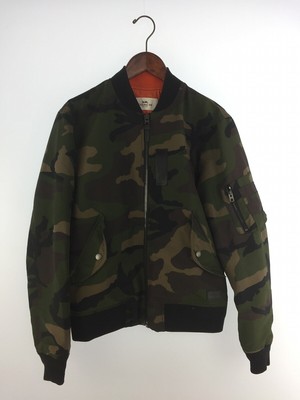 Coach Ma 1 Bomber Jacket F562 Flight Polyester Khaki Green Camofra Ebay Coach Ma 1 Bomber Jacket F562 Flight Polyester Khaki Green Camofra Ebay