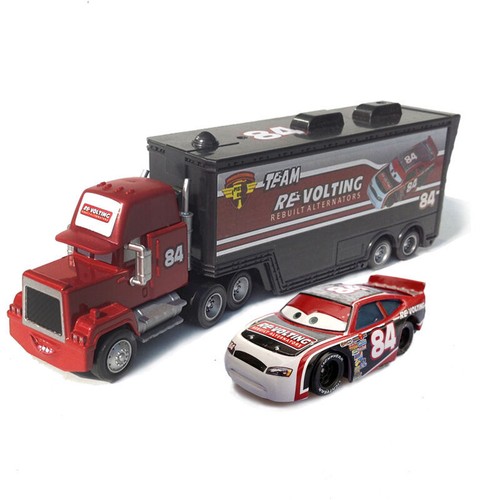 Disney Pixar Cars 3 Diecast McQueen Doc Hudson 1:55 Metal Modelo Coches Niño Regalos - Imagen 283 de 299