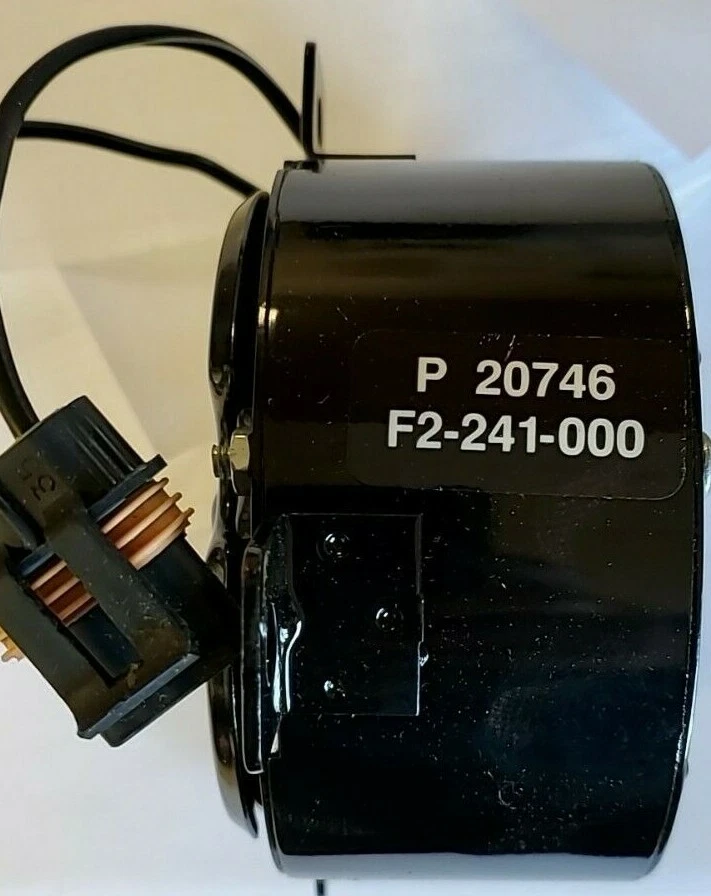 Cooling fan motor fits 1988-1990 Eagle Premier or Monaco 10202241 NEW - Image 3 of 3