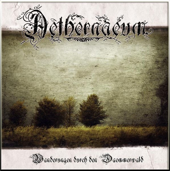 Aethernaeum - Wanderungen Durch Den DäMmerwald Cd New, Black Metal, Ahnengrab-image