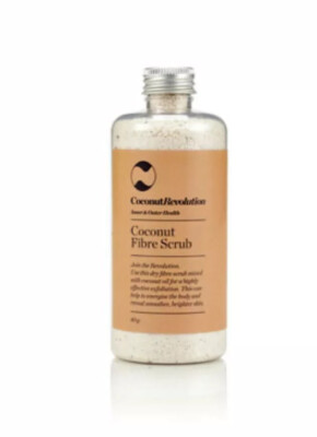 Coconut Revolution Fibre Scrub Exfoliator