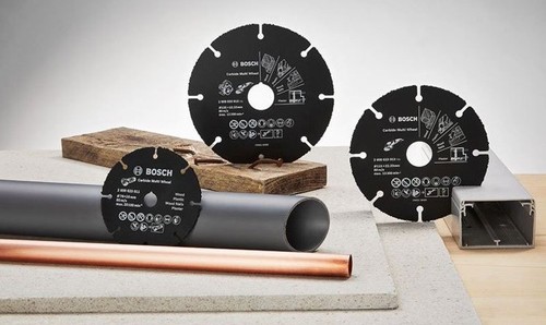 Bosch Lama Disco da Taglio per GWS 10,8-76V-EC 76mm x 10mm Tracciamento dato - Foto 7 di 9