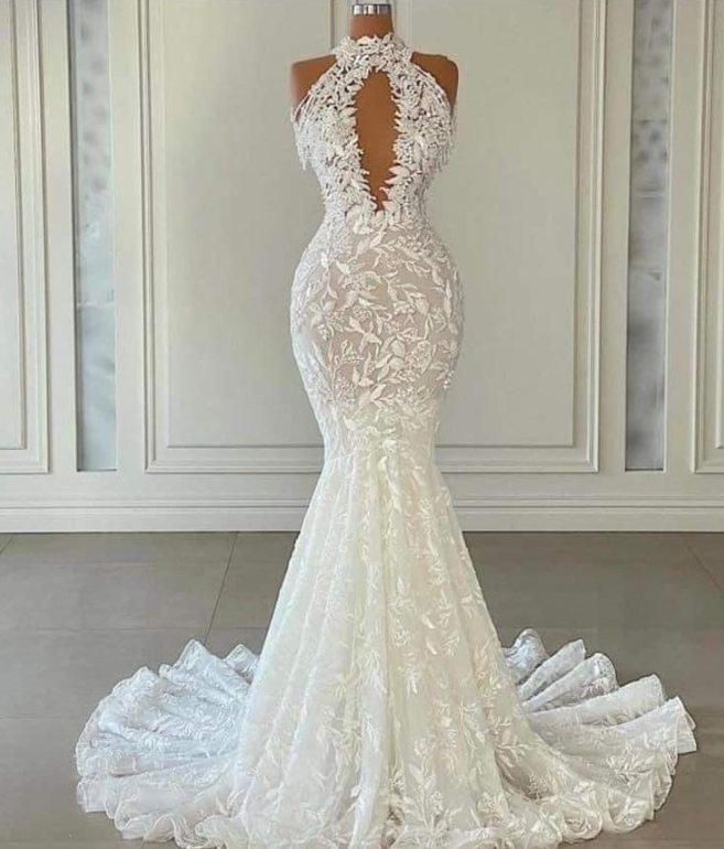 mermaid dress dubai Luxury Dubai Crystal Mermaid Evening Dress with Skirt LA73220 nude / 12