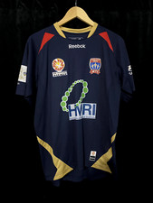 Newcastle jets  Fiorentini Match worn against LA GALAXY SUPER RARE