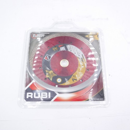 Rubi Tools 31929 Klinge Viper Mesh 7" Diamanttrennscheibe 5/8" Dorn - Bild 1 von 2