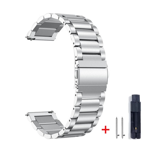 Stainless Steel 20mm Strap for Fossil Gen 6 - Zdjęcie 40 z 47