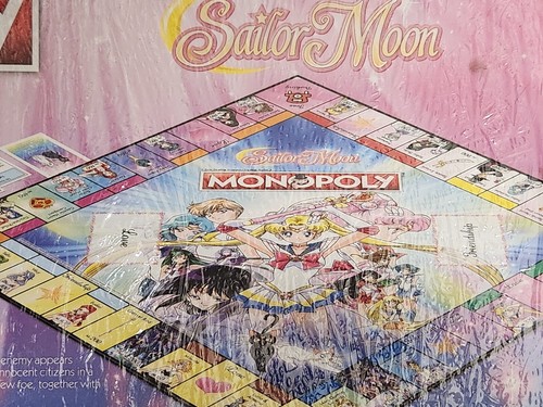 Monopoly Sailor Moon Board Game - Brand New Factory Sealed - 第 4/6 張圖片