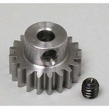 Robinson Racing RRP1120 20 Tooth .6 MOD Metric Steel Alloy Pinion Gear, 1/8" Bor