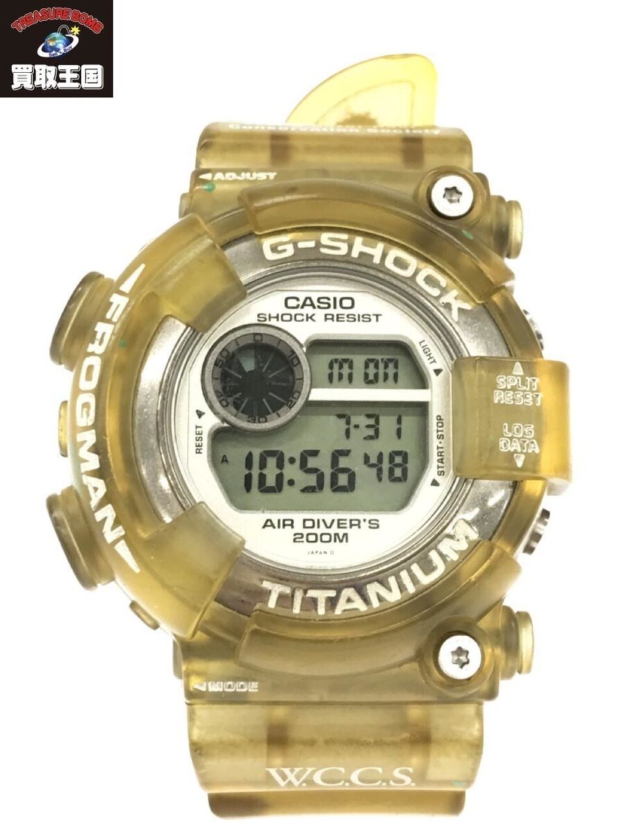 Casio G-Shock W.C.C.S Frogman DW-8201WC Quartz Titanium Casio G-Shock W.C.C.S Frogman DW-8201WC Quartz Titanium