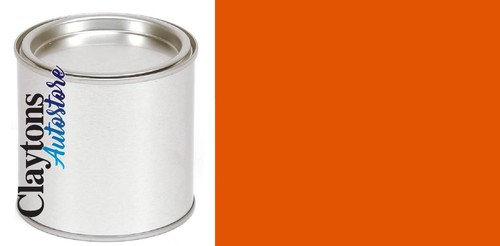 Vernice legno metallo lucido per trattore e macchinari PURO ARANCIONE RAL 2004 500 ml - Foto 1 di 4