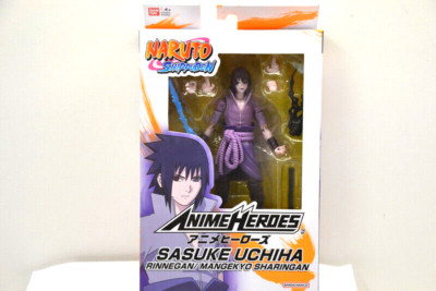 Bandai Naruto Shippuden Anime Heroes Sasuke Uchiha ca.15cm Figur ungeöffnete OVP