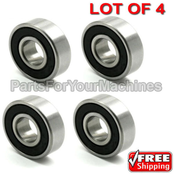 4 SPINDLE DECK BEARINGS FOR TORO 387820 1120423 109966 & JD