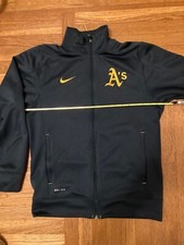 Nike Oakland Athletics MLB Jackets for sale | eBay