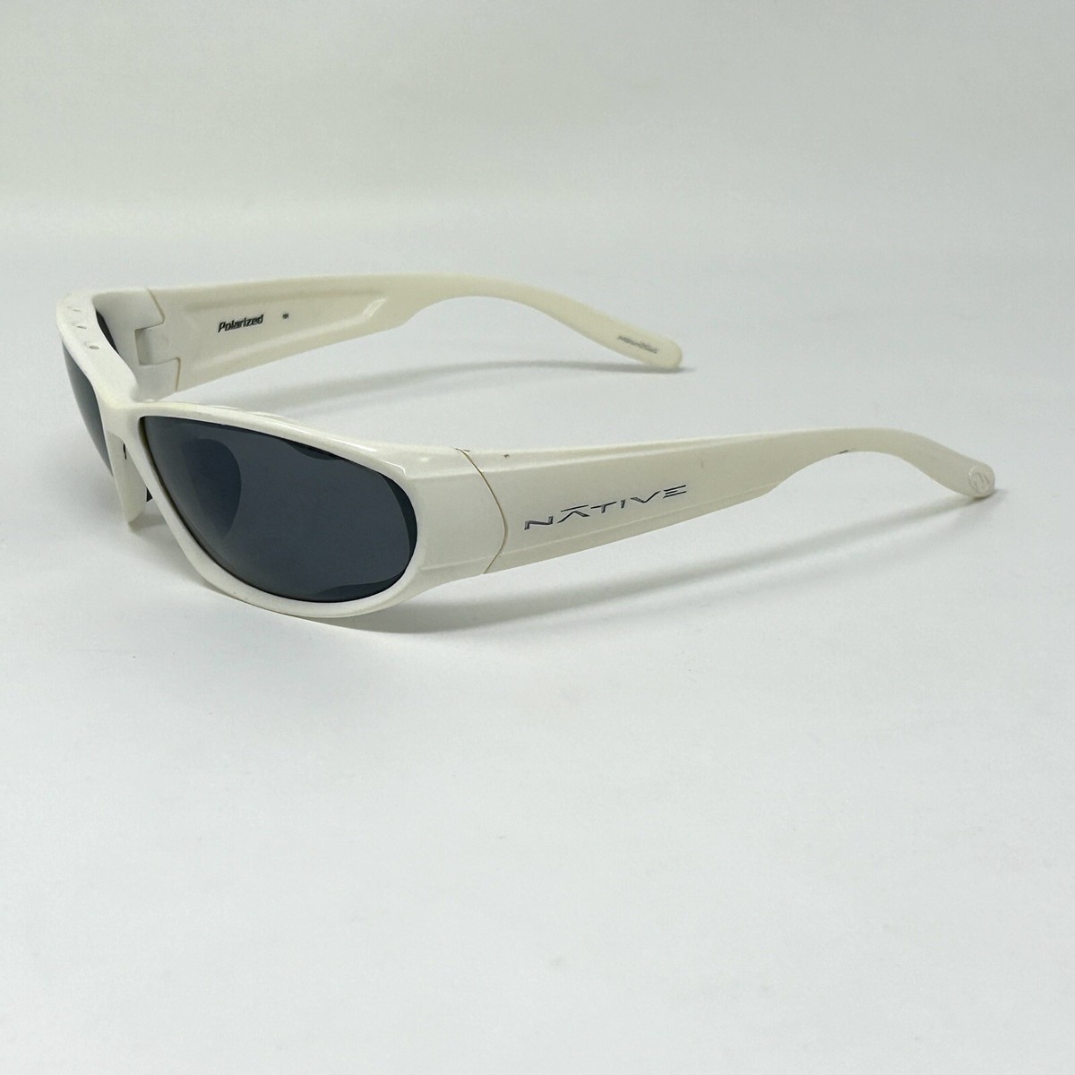 NATIVE EYEWEAR Sunglasses Bolt Snow Reflex Scratches On Lenses