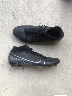Nike Mercurial Superfly 7新品28.5cm us10.5 Nike Shoes Mens US Sz 8 Black Mercurial Superfly 7 Club FG