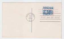 TurtlesTradingPost-&nbsp;Social Security Postal Card- #UX51  1964 FDC
