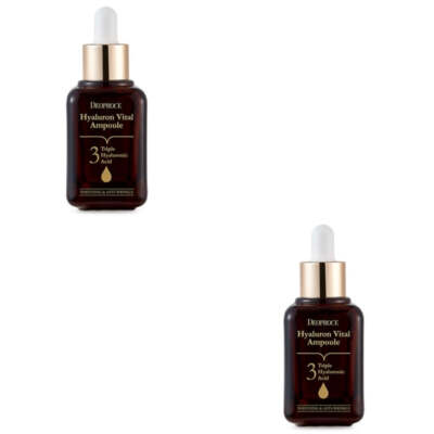 Deoproce Hyaluron Vital Ampoule 50ml*2Pcs - FREE SHIPPING