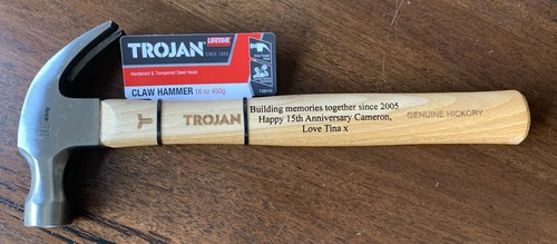 Hammer Engraved Gift for Dad, Birthday, Anniversary, Handyman, Fathers Day - Picture 5 of 10