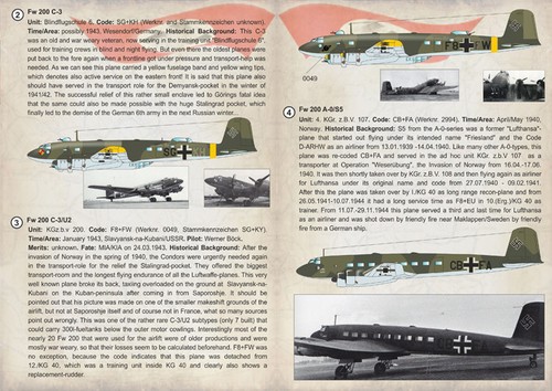 Print Scale 72-250 1/72 scale Decal for airplane - FW-200 Condor Part-2 War - Bild 4 von 12