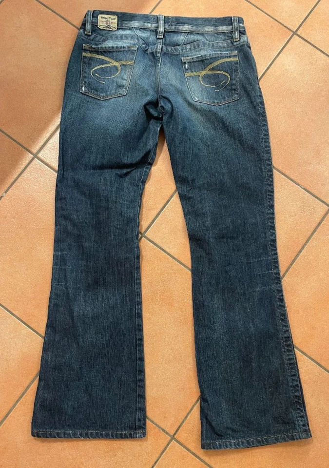 Original Take Two Damen Jeans Hose 1st GRADE Blau , W 29 - L 32 - Bild 2 von 4