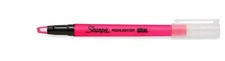 Sharpie Clear View Stick Fluorescent Pink Highlighter 1950756 - 2 each